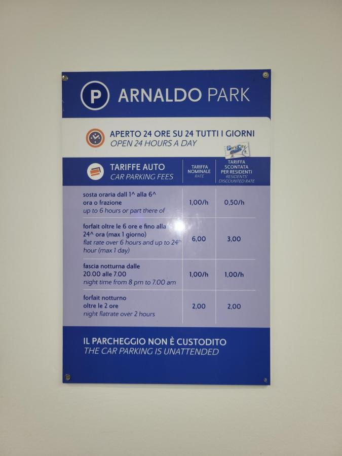 Mono Arnaldo Daire Brescia Dış mekan fotoğraf